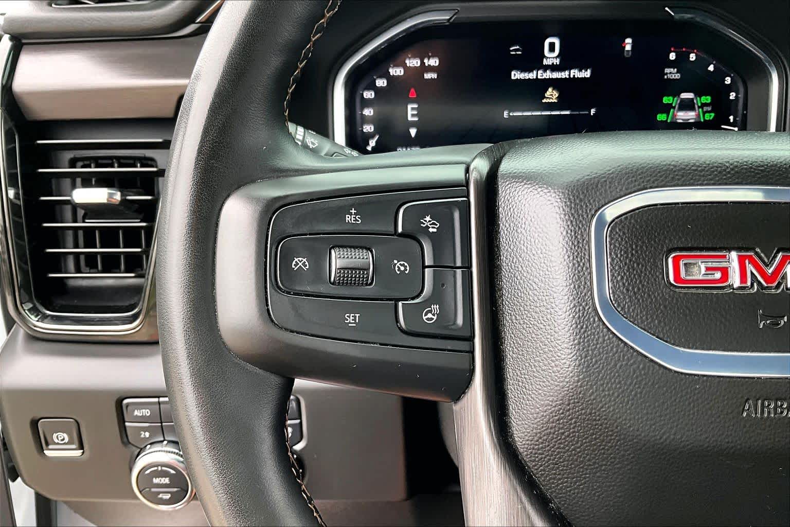 2025 GMC Sierra 2500HD AT4 Summit White at Friendly Ford Crosby