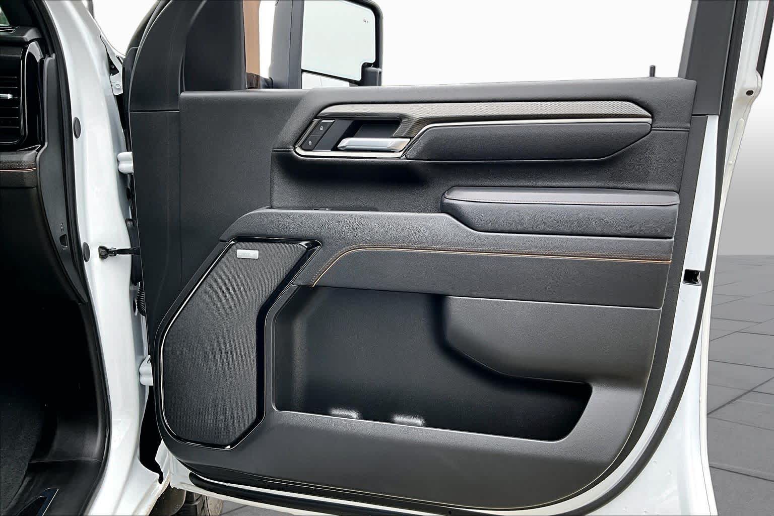 2025 GMC Sierra 2500HD AT4 Summit White at Friendly Ford Crosby