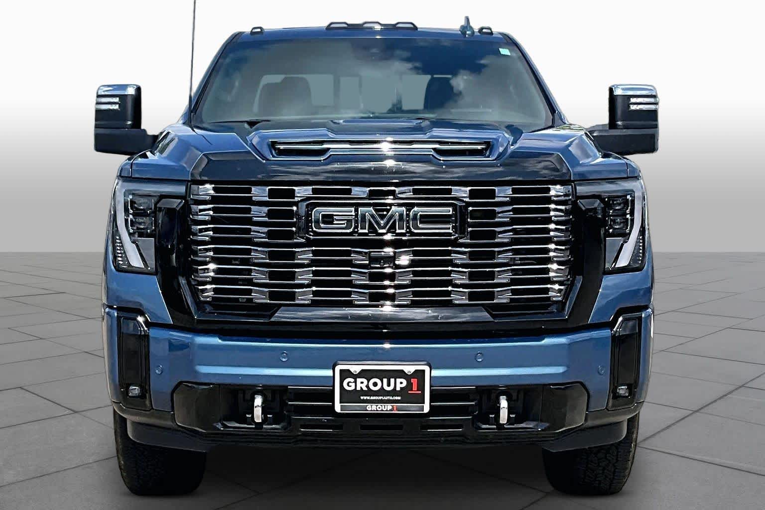 2025 GMC Sierra 2500HD Denali Ultimate Downpour Metallic at Texan GMC Buick