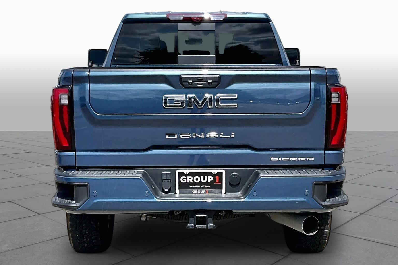 2025 GMC Sierra 2500HD Denali Ultimate Downpour Metallic at Texan GMC Buick