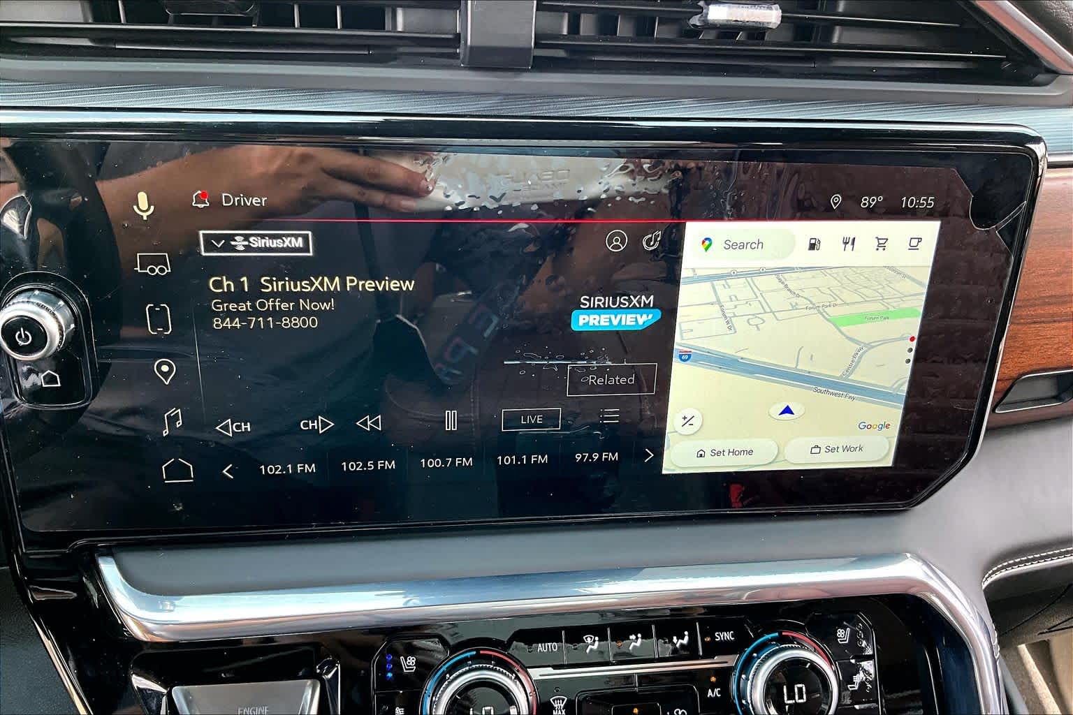 2025 GMC Sierra 2500HD Denali Ultimate Downpour Metallic at Texan GMC Buick