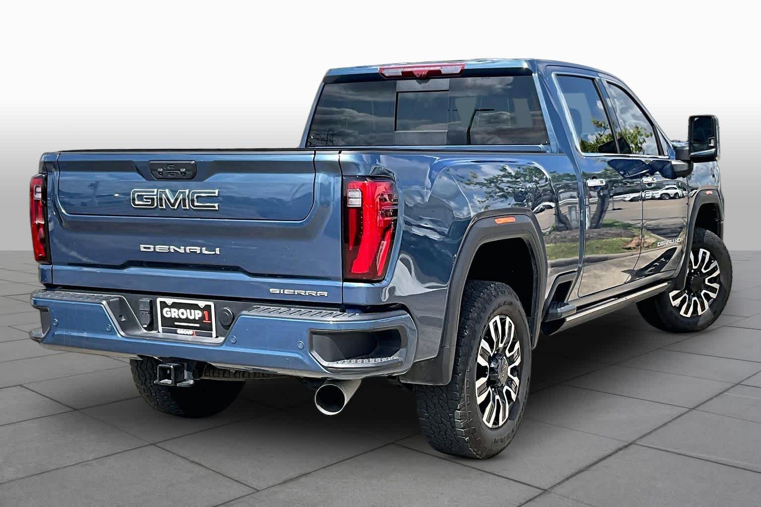 2025 GMC Sierra 2500HD Denali Ultimate Downpour Metallic at Texan GMC Buick