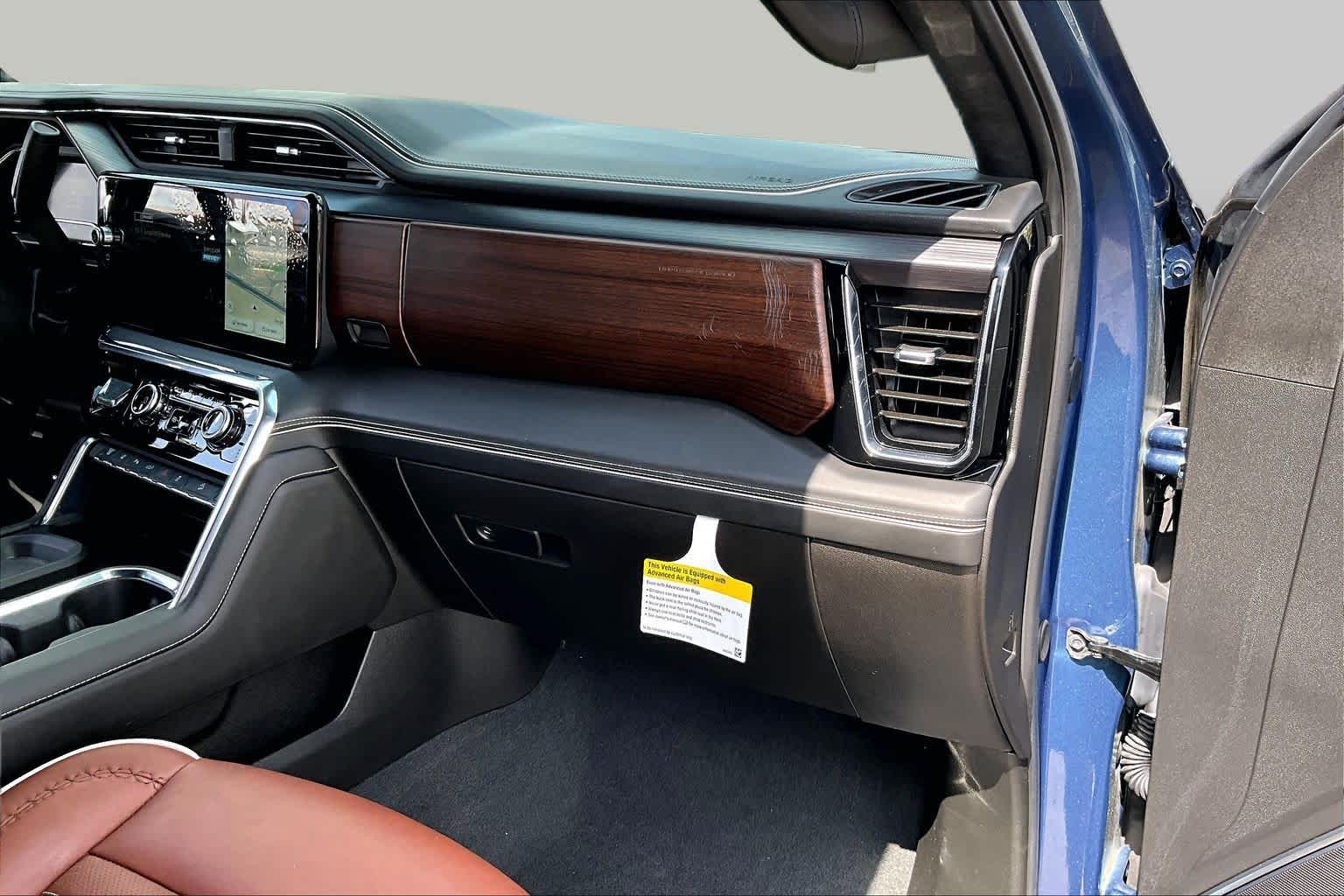 2025 GMC Sierra 2500HD Denali Ultimate Downpour Metallic at Texan GMC Buick