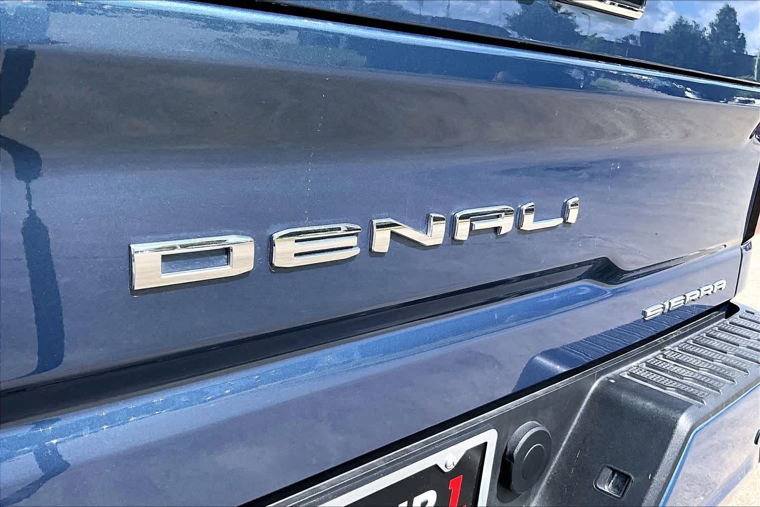 2025 GMC Sierra 2500HD Denali Ultimate Downpour Metallic at Texan GMC Buick