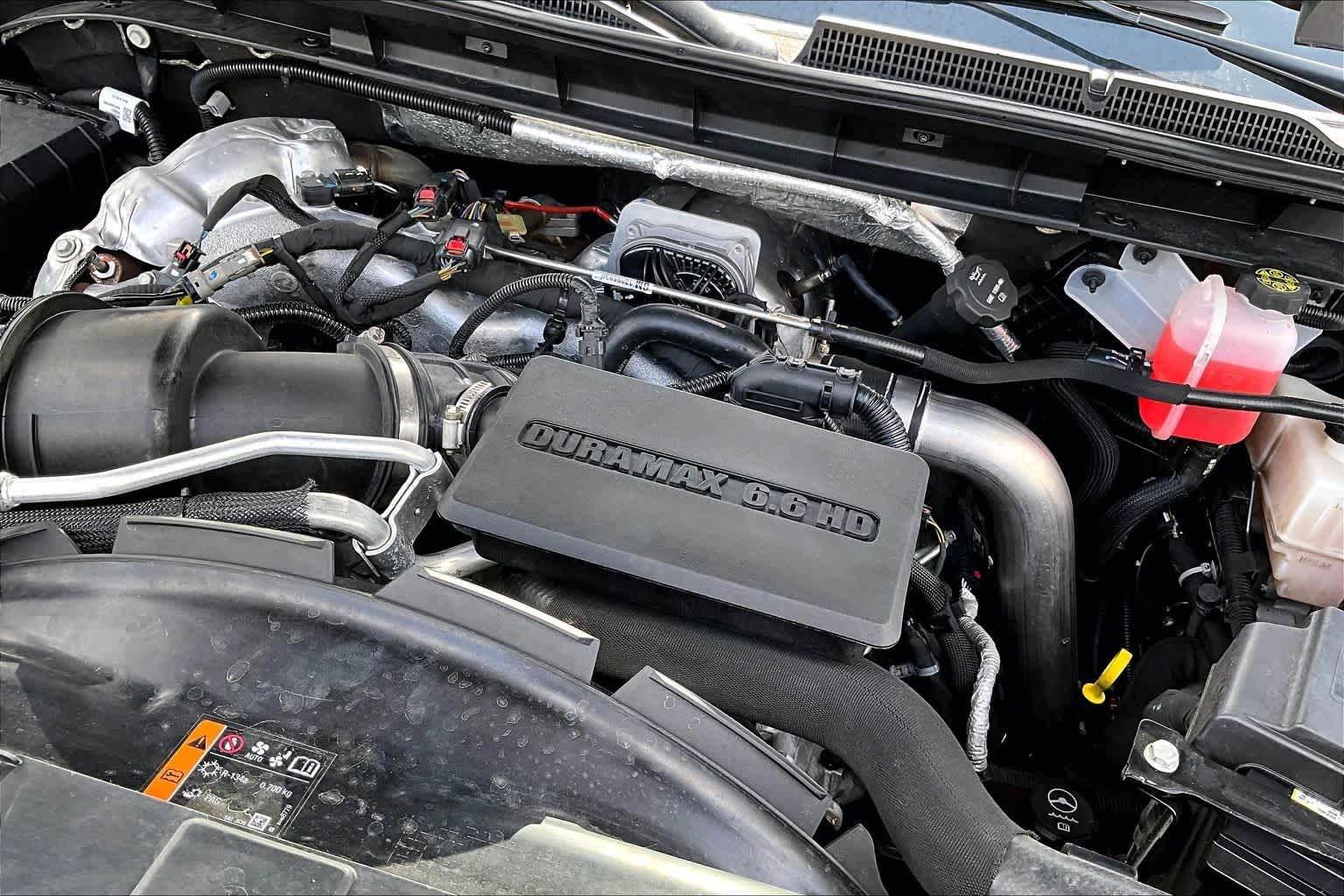 2025 GMC Sierra 2500HD Denali Ultimate Downpour Metallic at Texan GMC Buick