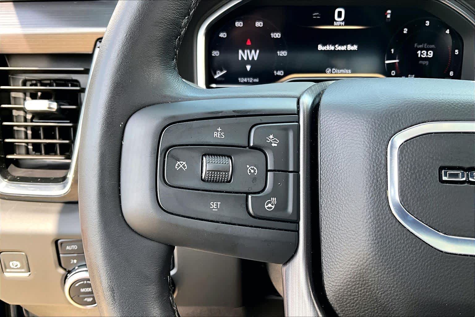 2025 GMC Sierra 2500HD Denali Ultimate Downpour Metallic at Texan GMC Buick