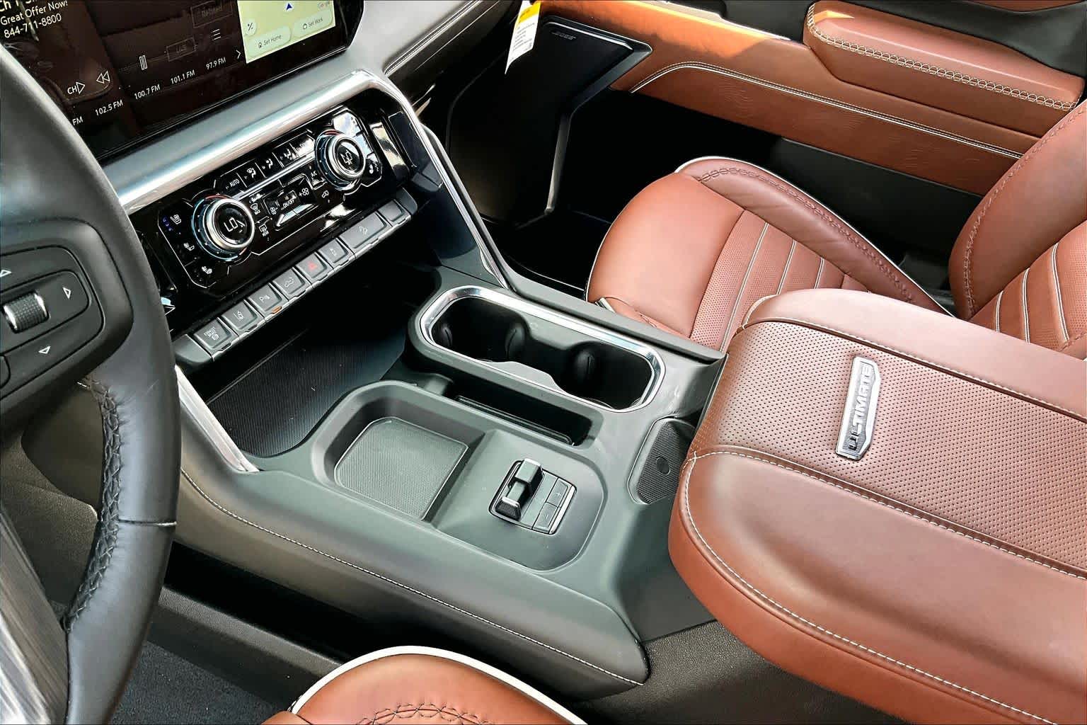 2025 GMC Sierra 2500HD Denali Ultimate Downpour Metallic at Texan GMC Buick