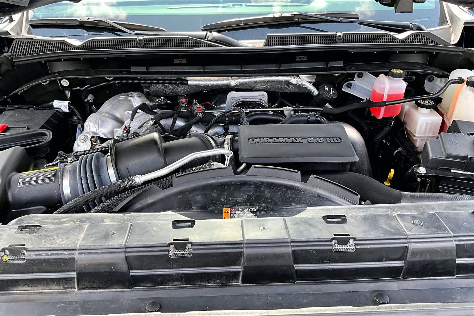 2025 GMC Sierra 2500HD Denali Ultimate Downpour Metallic at Texan GMC Buick