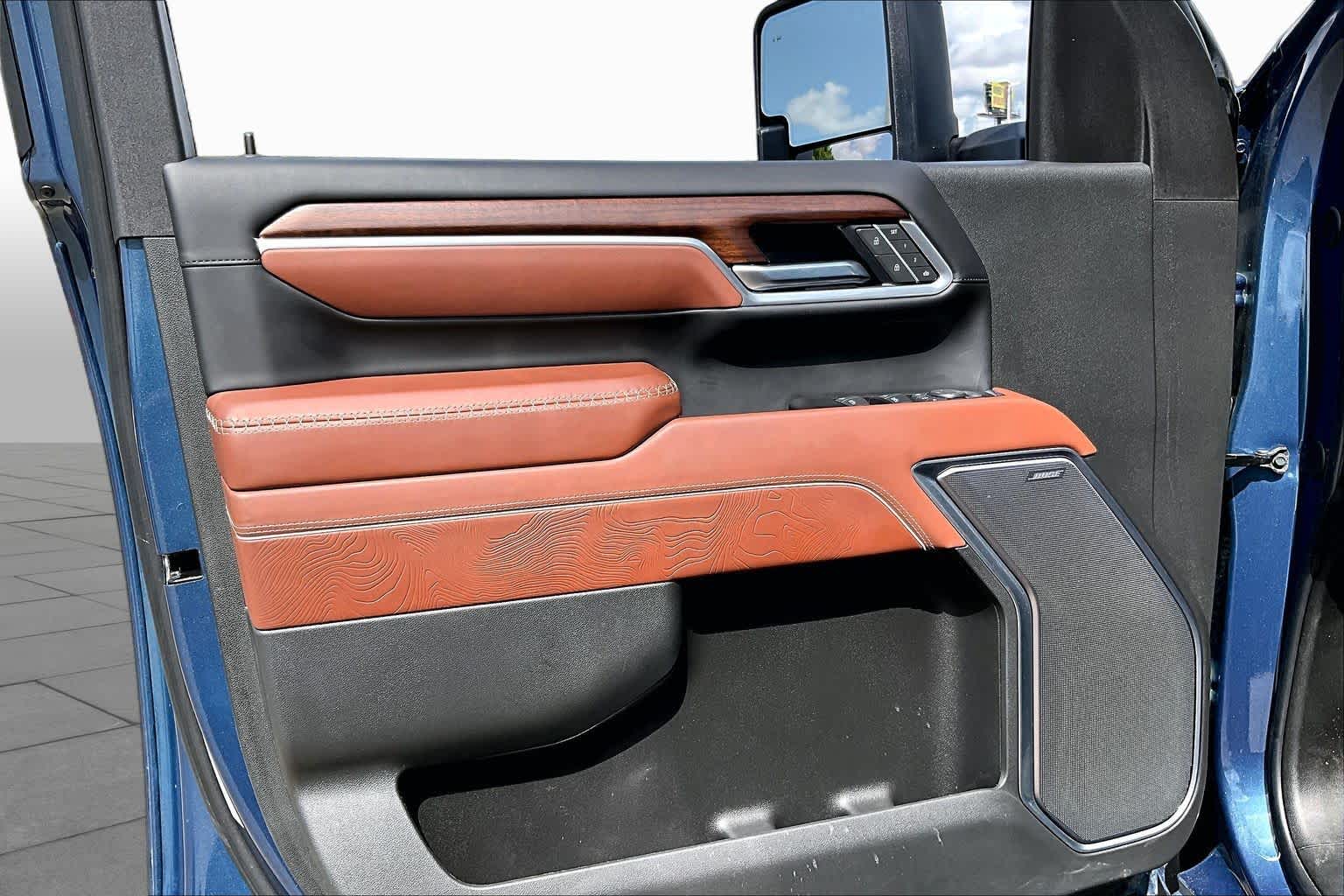 2025 GMC Sierra 2500HD Denali Ultimate Downpour Metallic at Texan GMC Buick