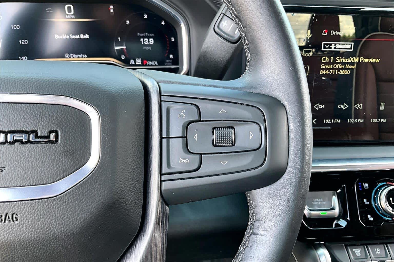 2025 GMC Sierra 2500HD Denali Ultimate Downpour Metallic at Texan GMC Buick