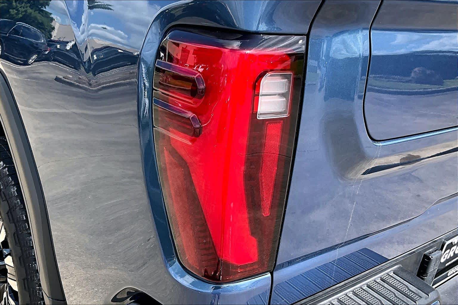 2025 GMC Sierra 2500HD Denali Ultimate Downpour Metallic at Texan GMC Buick
