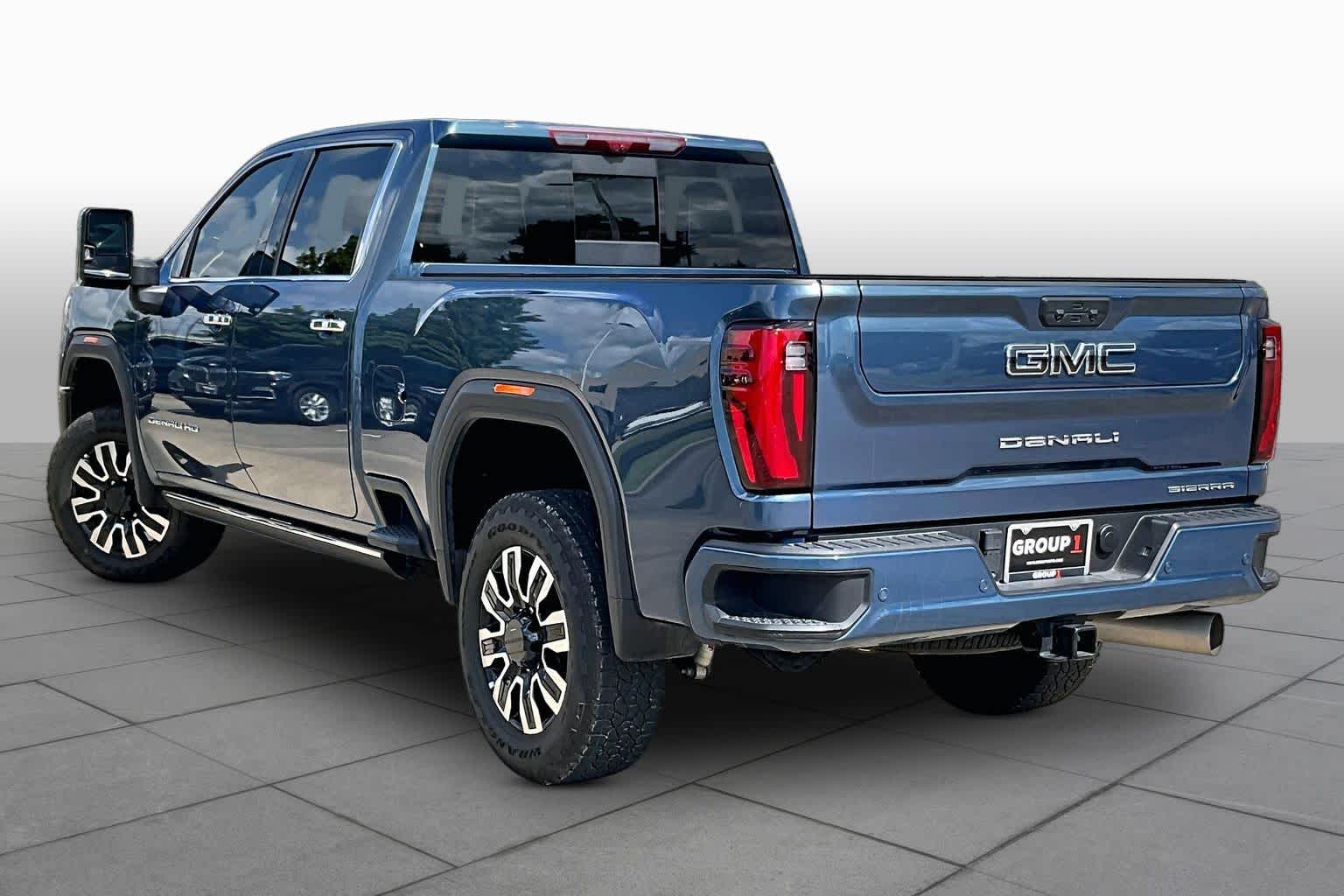 2025 GMC Sierra 2500HD Denali Ultimate Downpour Metallic at Texan GMC Buick