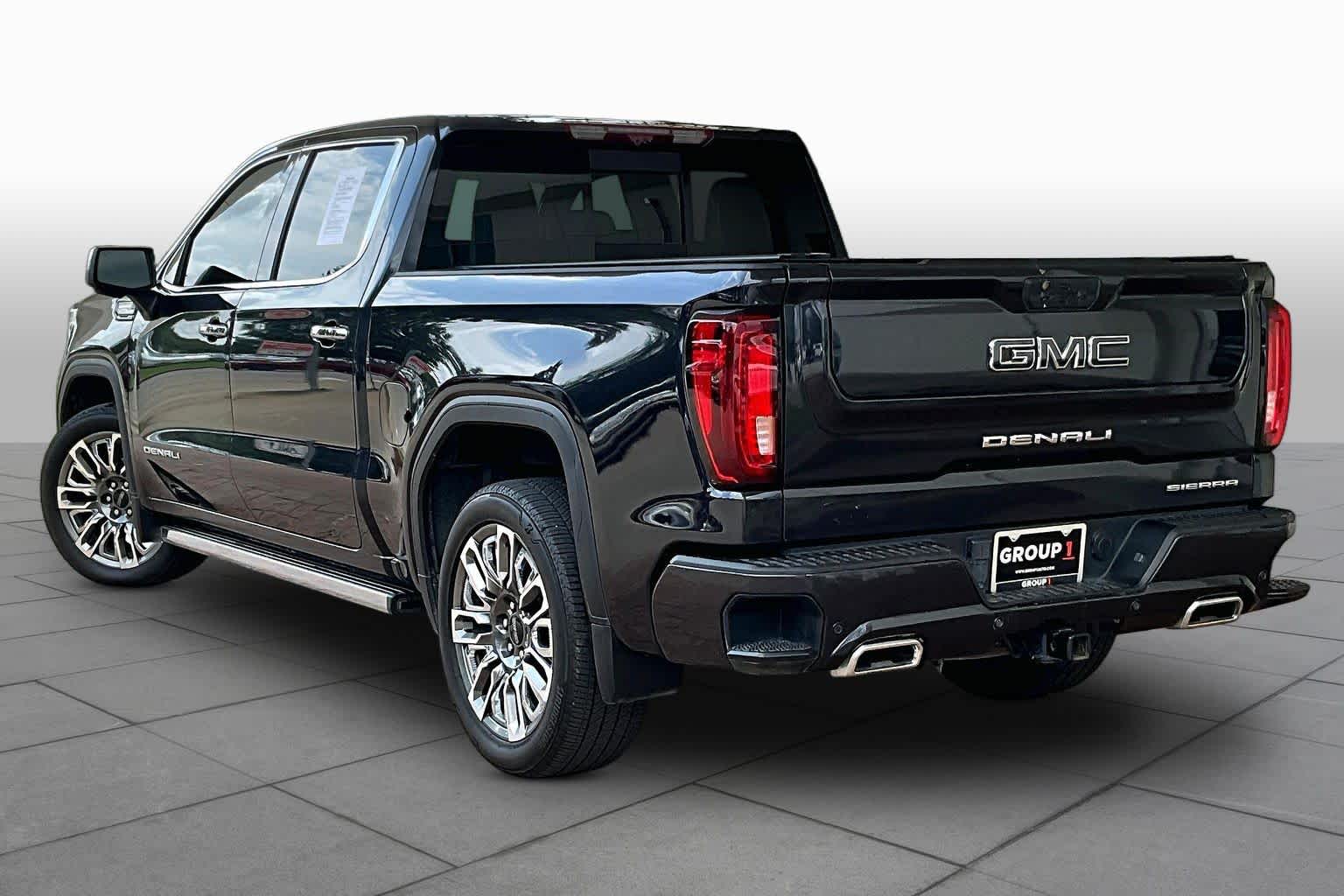 2024 GMC Sierra 1500 Denali Ultimate Titanium Rush Metallic at Friendly Ford Crosby