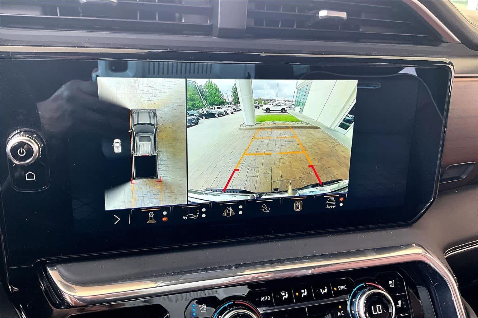 2024 GMC Sierra 1500 Denali Ultimate Titanium Rush Metallic at Friendly Ford Crosby