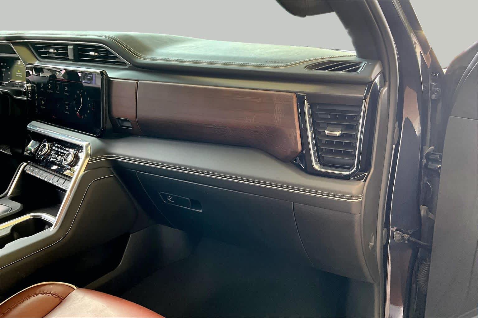 2024 GMC Sierra 1500 Denali Ultimate Titanium Rush Metallic at Friendly Ford Crosby