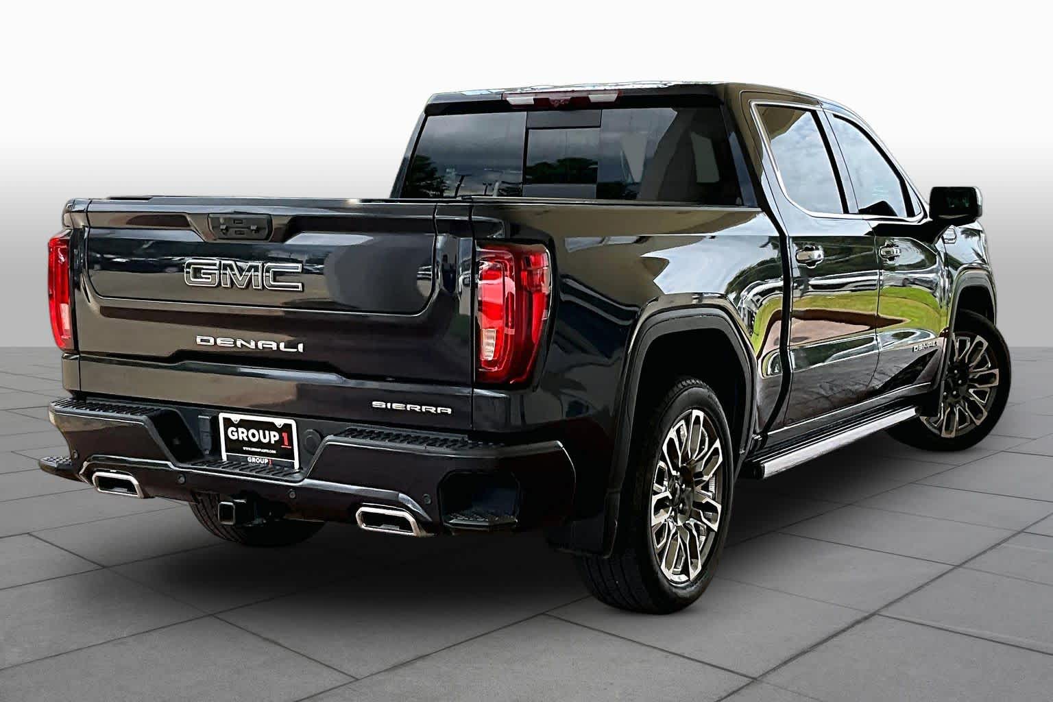 2024 GMC Sierra 1500 Denali Ultimate Titanium Rush Metallic at Friendly Ford Crosby