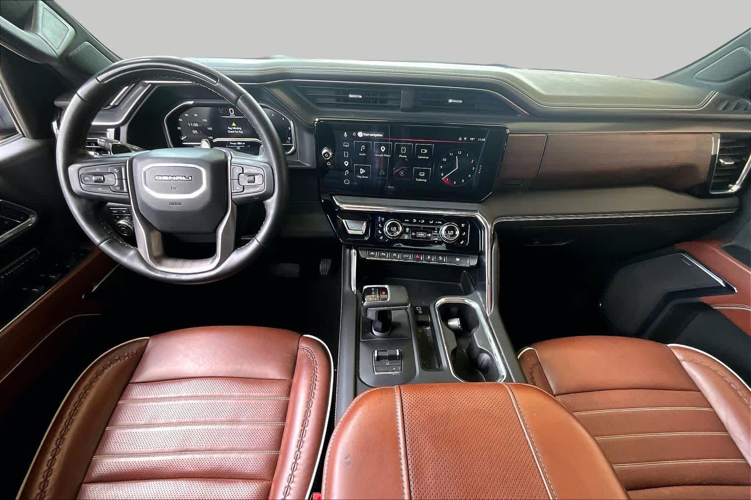 2024 GMC Sierra 1500 Denali Ultimate Titanium Rush Metallic at Friendly Ford Crosby