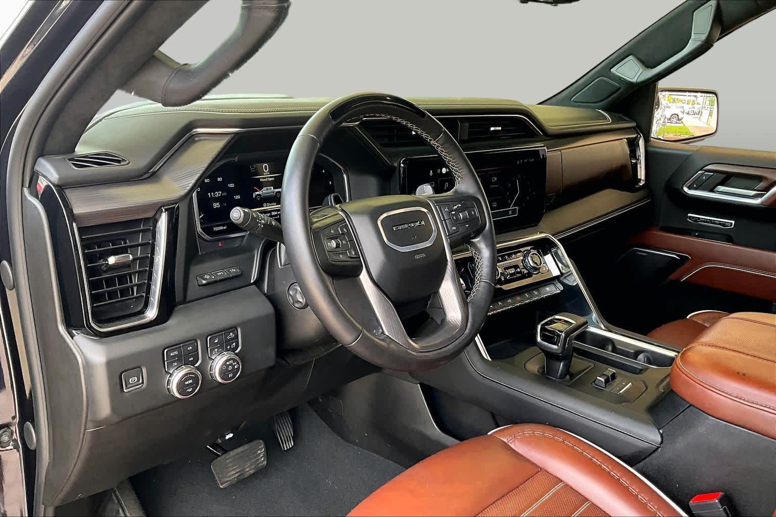 2024 GMC Sierra 1500 Denali Ultimate Titanium Rush Metallic at Friendly Ford Crosby