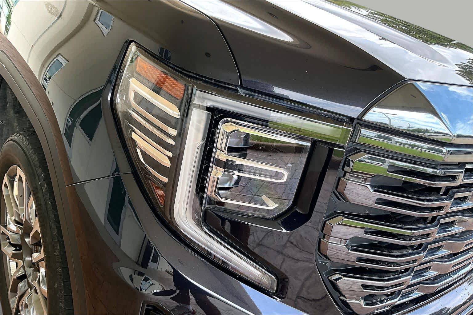 2024 GMC Sierra 1500 Denali Ultimate Titanium Rush Metallic at Friendly Ford Crosby