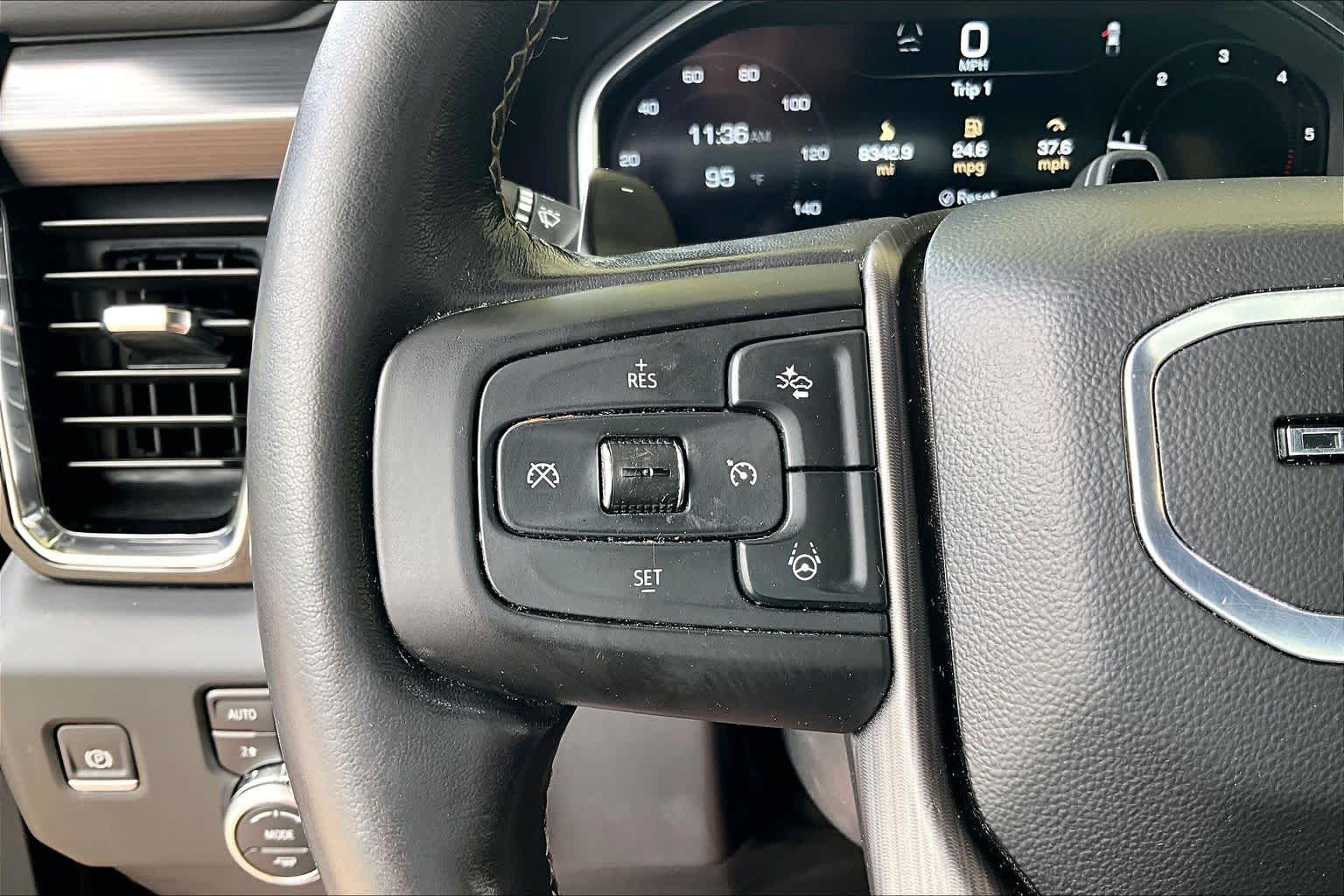 2024 GMC Sierra 1500 Denali Ultimate Titanium Rush Metallic at Friendly Ford Crosby