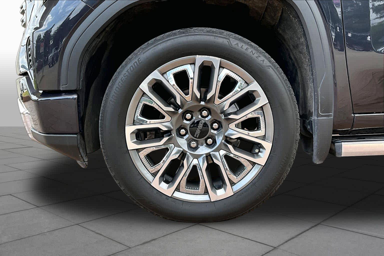 2024 GMC Sierra 1500 Denali Ultimate Titanium Rush Metallic at Friendly Ford Crosby