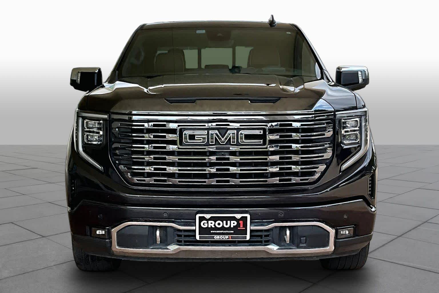 2024 GMC Sierra 1500 Denali Ultimate Titanium Rush Metallic at Friendly Ford Crosby