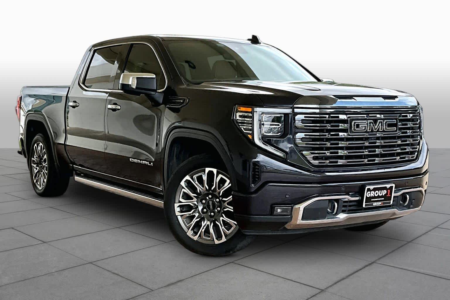 2024 GMC Sierra 1500 Denali Ultimate Titanium Rush Metallic at Friendly Ford Crosby