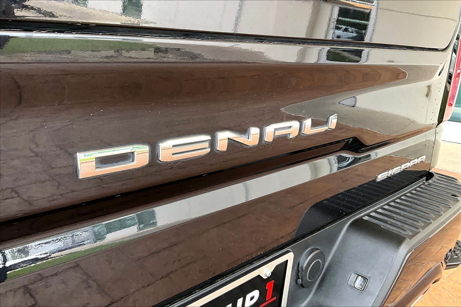 2024 GMC Sierra 1500 Denali Ultimate Titanium Rush Metallic at Friendly Ford Crosby