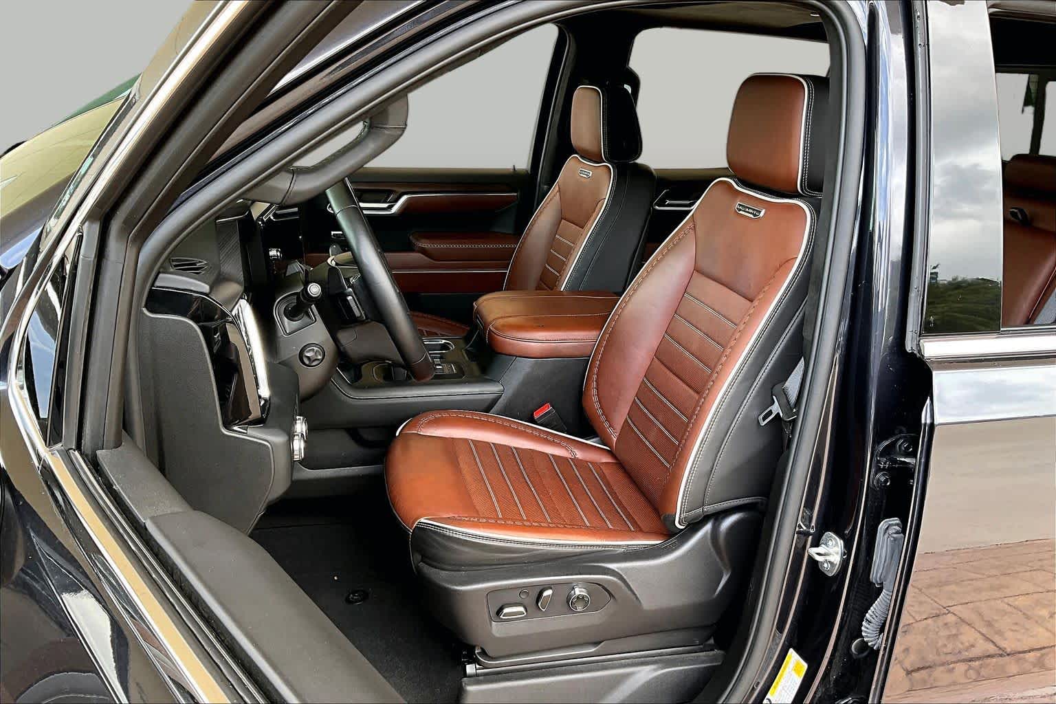 2024 GMC Sierra 1500 Denali Ultimate Titanium Rush Metallic at Friendly Ford Crosby