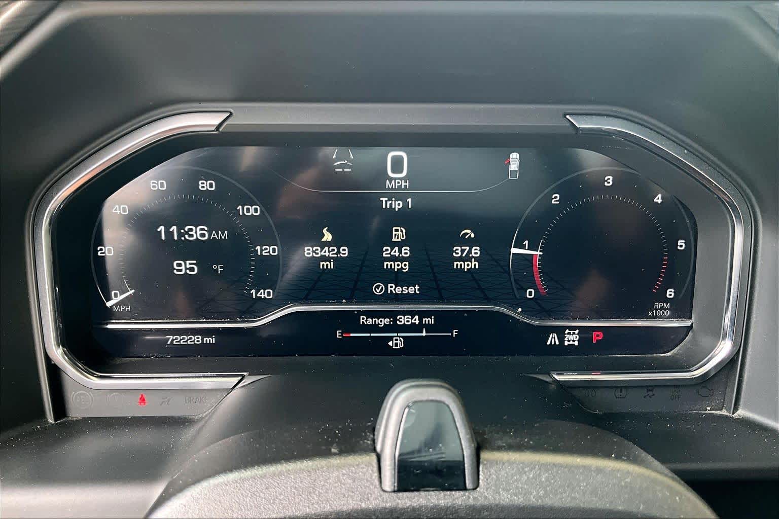 2024 GMC Sierra 1500 Denali Ultimate Titanium Rush Metallic at Friendly Ford Crosby
