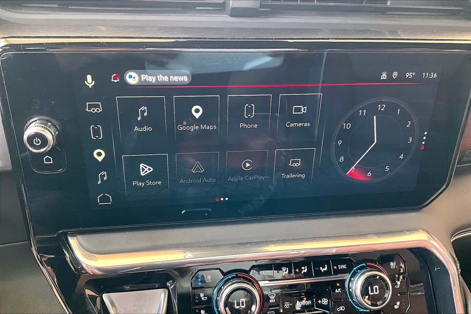 2024 GMC Sierra 1500 Denali Ultimate Titanium Rush Metallic at Friendly Ford Crosby