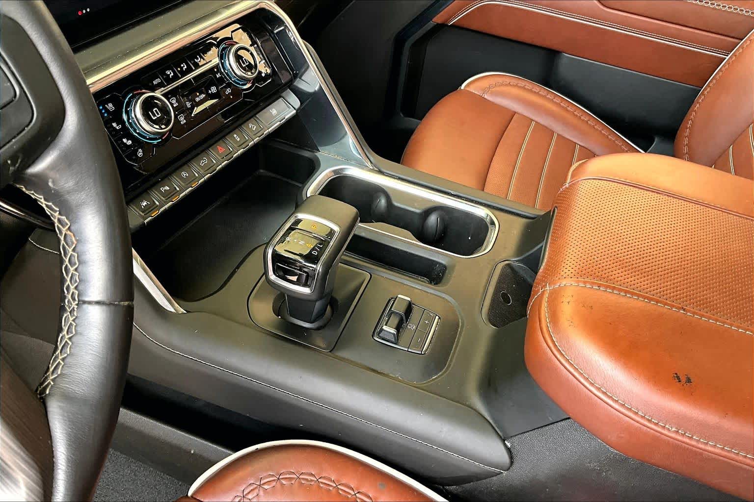 2024 GMC Sierra 1500 Denali Ultimate Titanium Rush Metallic at Friendly Ford Crosby