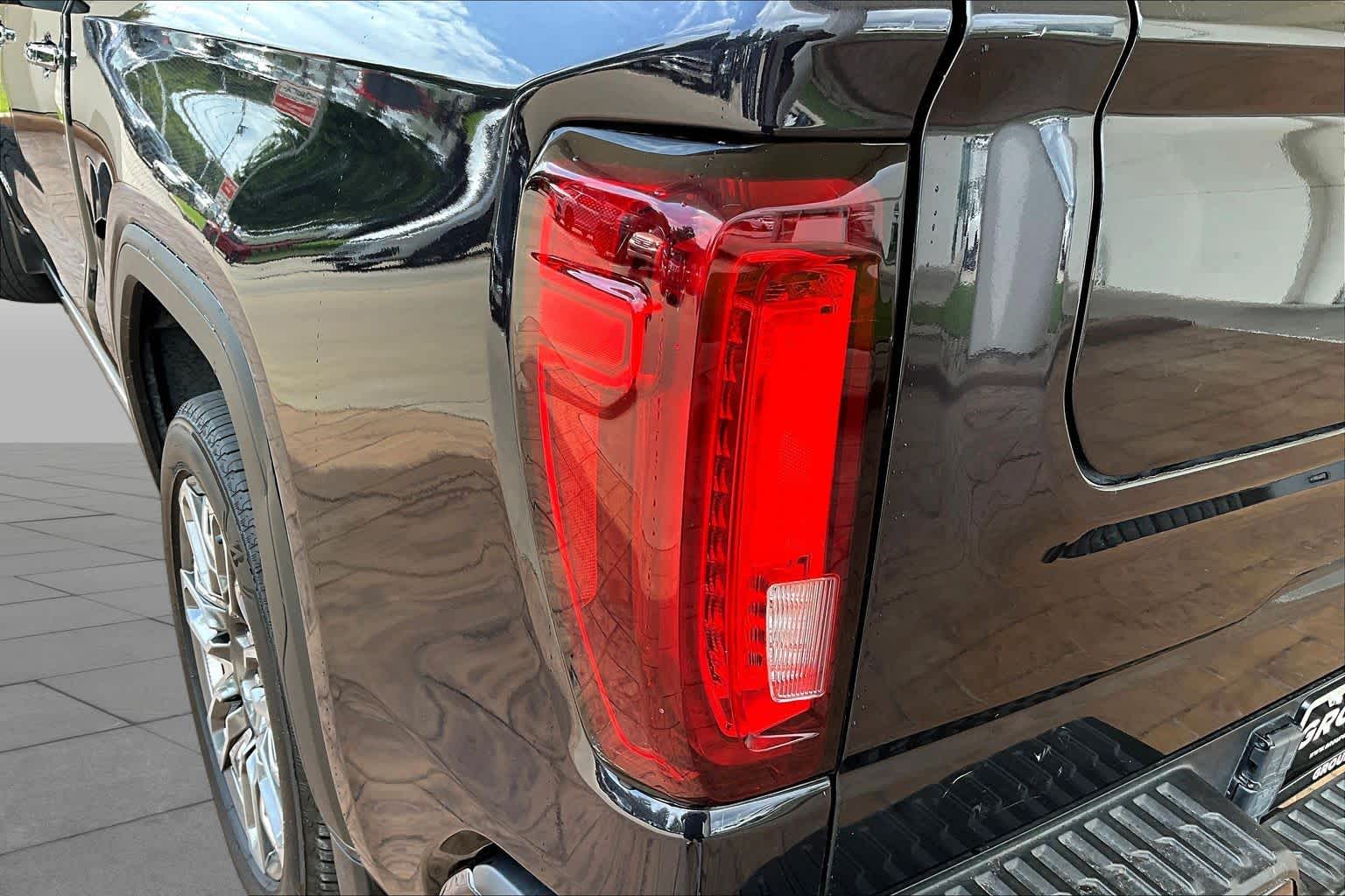 2024 GMC Sierra 1500 Denali Ultimate Titanium Rush Metallic at Friendly Ford Crosby