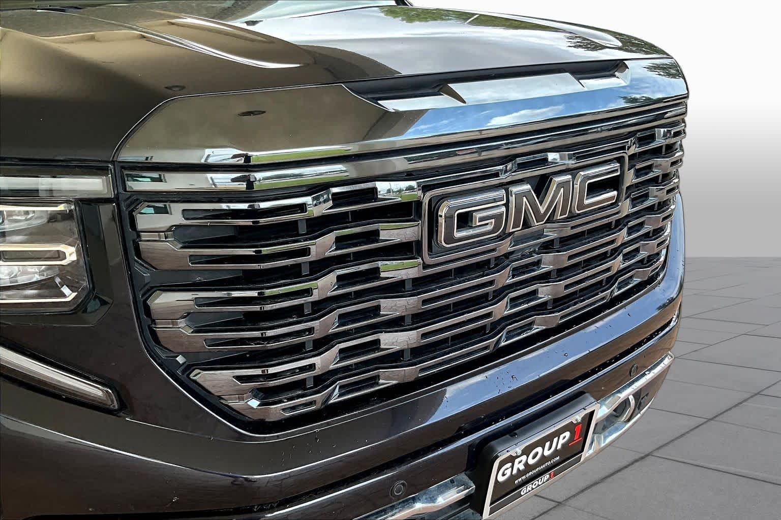 2024 GMC Sierra 1500 Denali Ultimate Titanium Rush Metallic at Friendly Ford Crosby