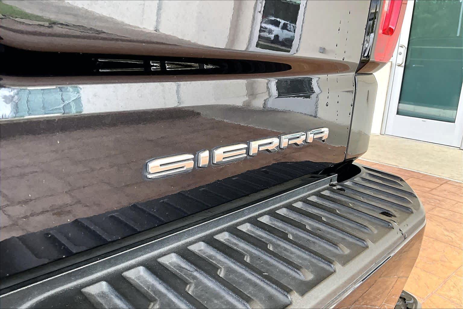 2024 GMC Sierra 1500 Denali Ultimate Titanium Rush Metallic at Friendly Ford Crosby