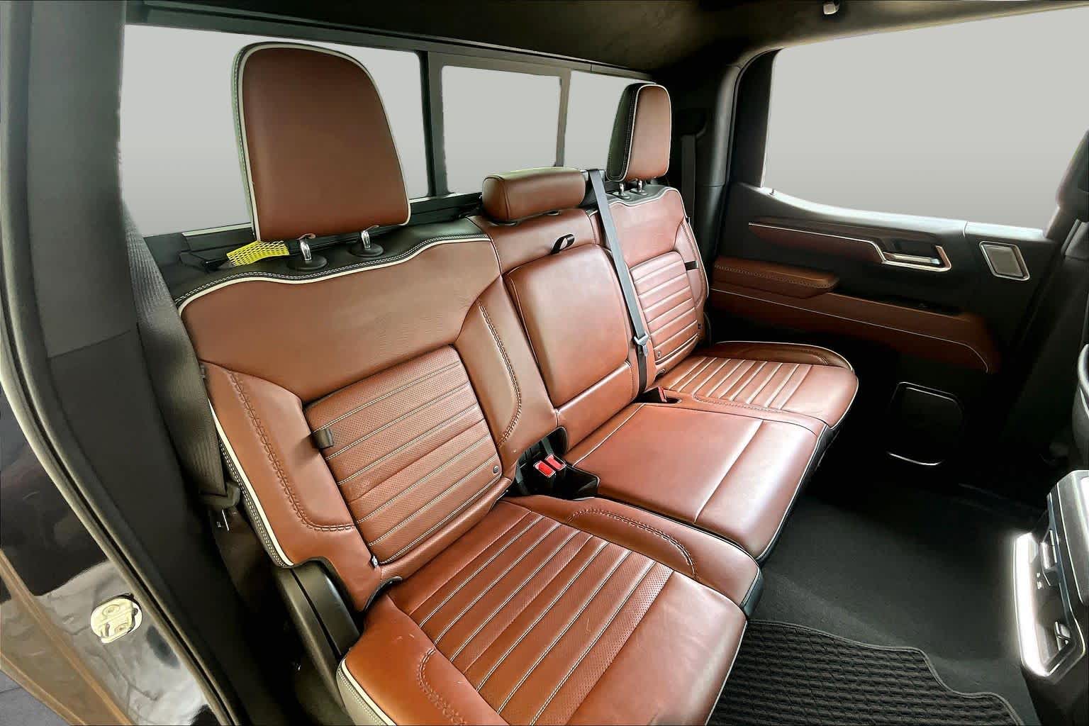 2024 GMC Sierra 1500 Denali Ultimate Titanium Rush Metallic at Friendly Ford Crosby