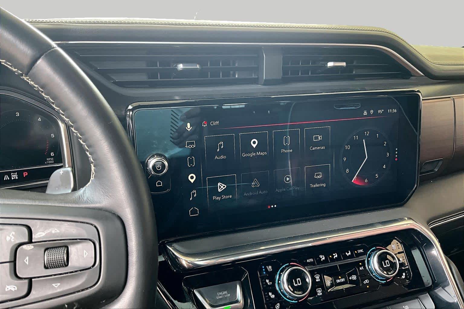 2024 GMC Sierra 1500 Denali Ultimate Titanium Rush Metallic at Friendly Ford Crosby