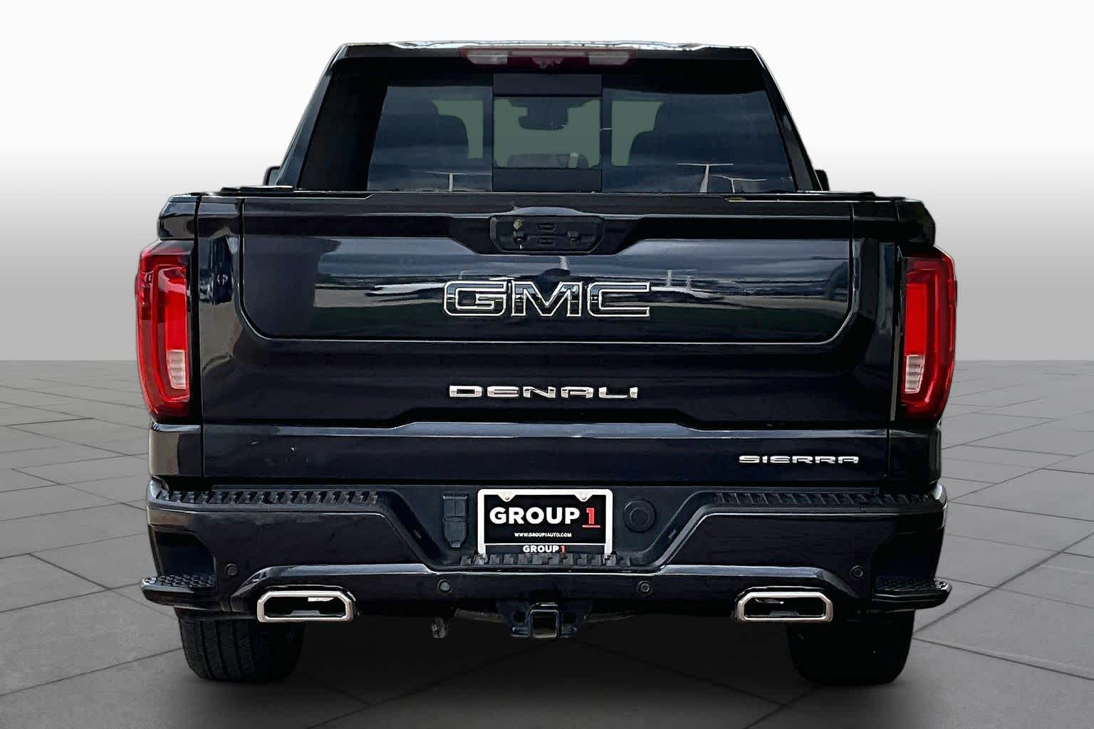 2024 GMC Sierra 1500 Denali Ultimate Titanium Rush Metallic at Friendly Ford Crosby
