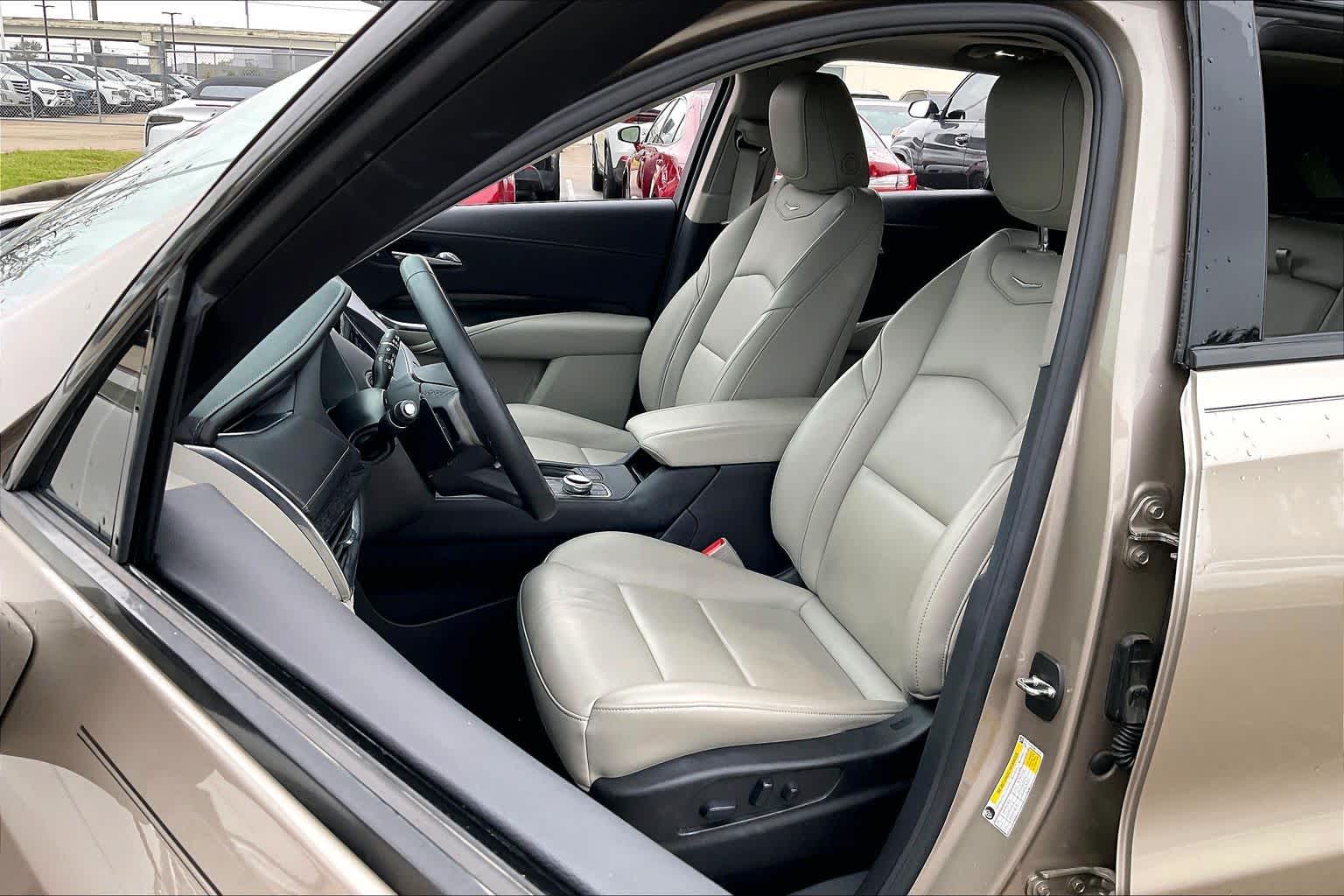 2022 Cadillac XT4 FWD Premium Luxury Latte Metallic at Ron Craft Chevrolet Cadillac