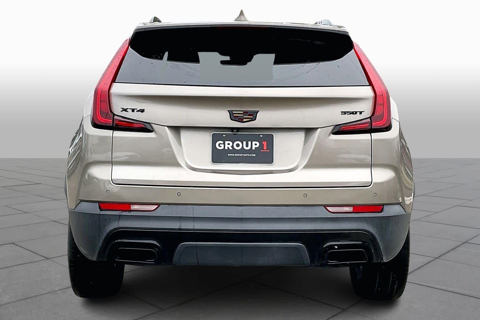2022 Cadillac XT4 FWD Premium Luxury Latte Metallic at Ron Craft Chevrolet Cadillac
