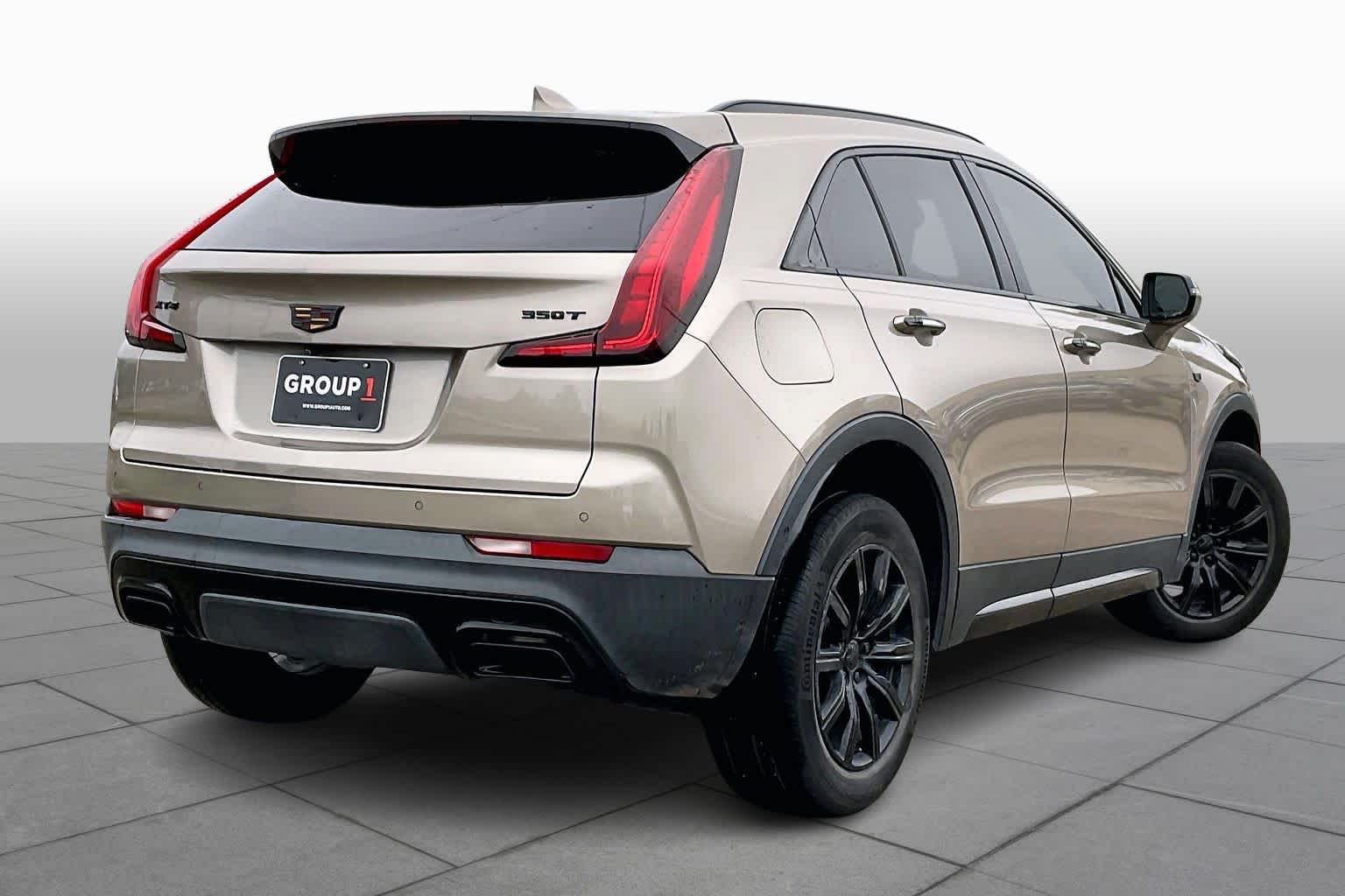 2022 Cadillac XT4 FWD Premium Luxury Latte Metallic at Ron Craft Chevrolet Cadillac
