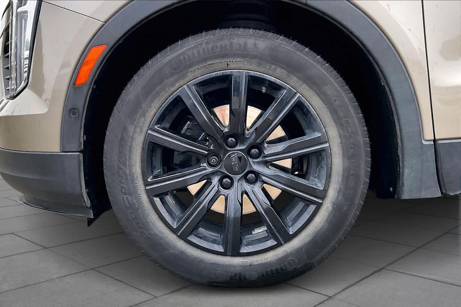 2022 Cadillac XT4 FWD Premium Luxury Latte Metallic at Ron Craft Chevrolet Cadillac