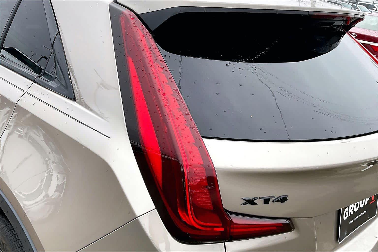 2022 Cadillac XT4 FWD Premium Luxury Latte Metallic at Ron Craft Chevrolet Cadillac