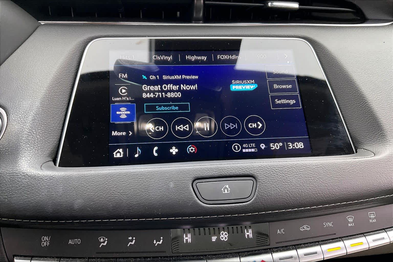 2022 Cadillac XT4 FWD Premium Luxury Latte Metallic at Ron Craft Chevrolet Cadillac