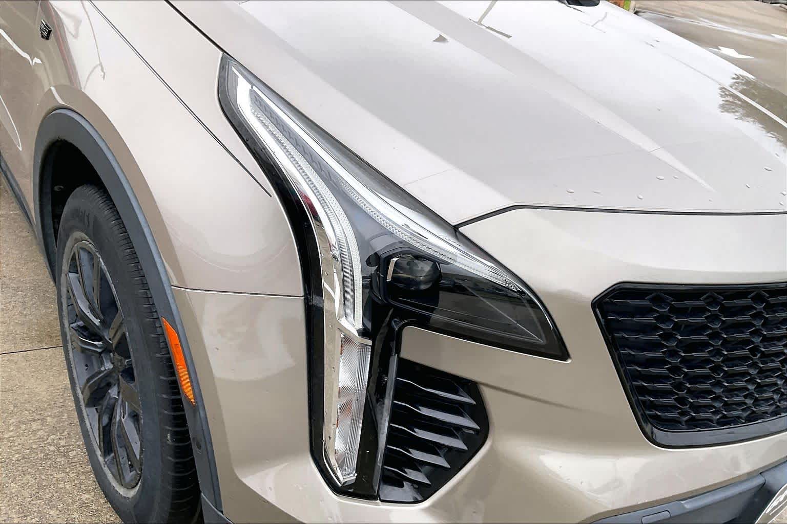 2022 Cadillac XT4 FWD Premium Luxury Latte Metallic at Ron Craft Chevrolet Cadillac