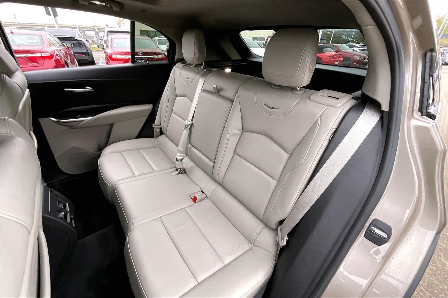 2022 Cadillac XT4 FWD Premium Luxury Latte Metallic at Ron Craft Chevrolet Cadillac