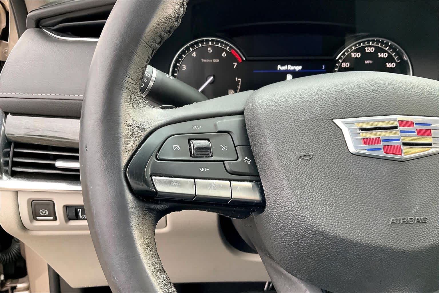 2022 Cadillac XT4 FWD Premium Luxury Latte Metallic at Ron Craft Chevrolet Cadillac