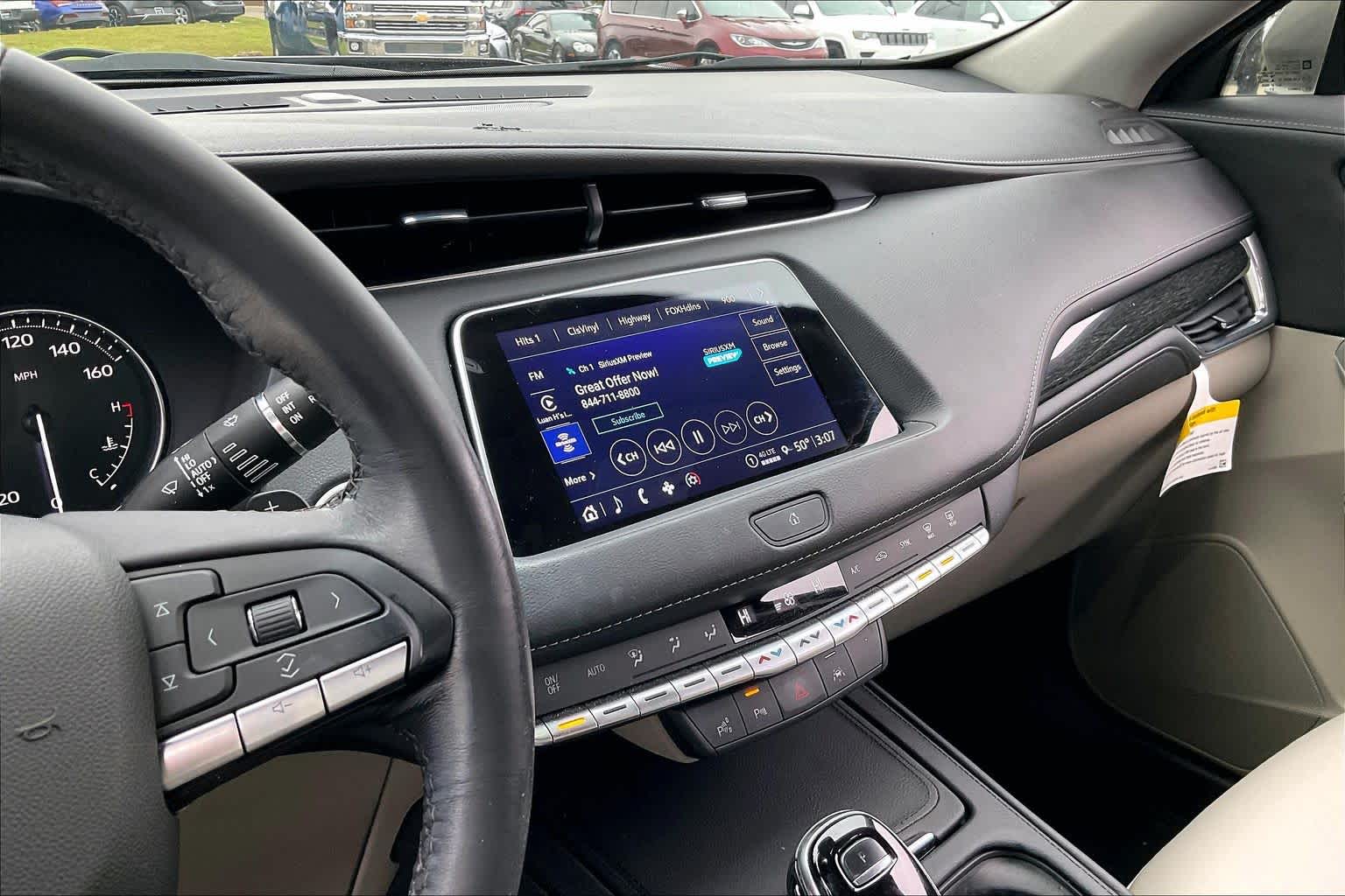 2022 Cadillac XT4 FWD Premium Luxury Latte Metallic at Ron Craft Chevrolet Cadillac