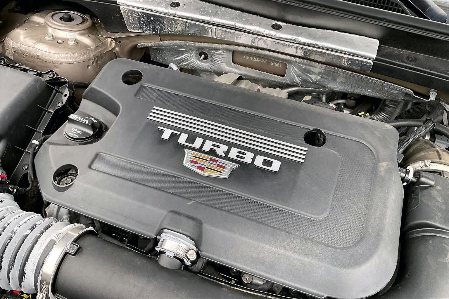 2022 Cadillac XT4 FWD Premium Luxury Latte Metallic at Ron Craft Chevrolet Cadillac