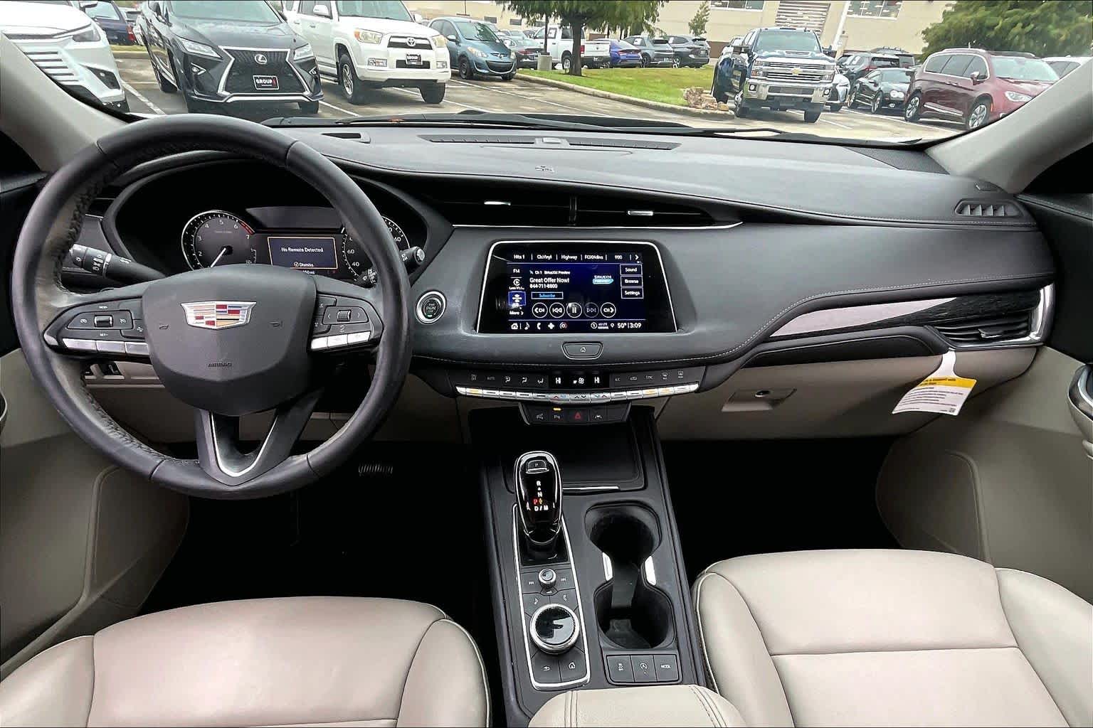 2022 Cadillac XT4 FWD Premium Luxury Latte Metallic at Ron Craft Chevrolet Cadillac